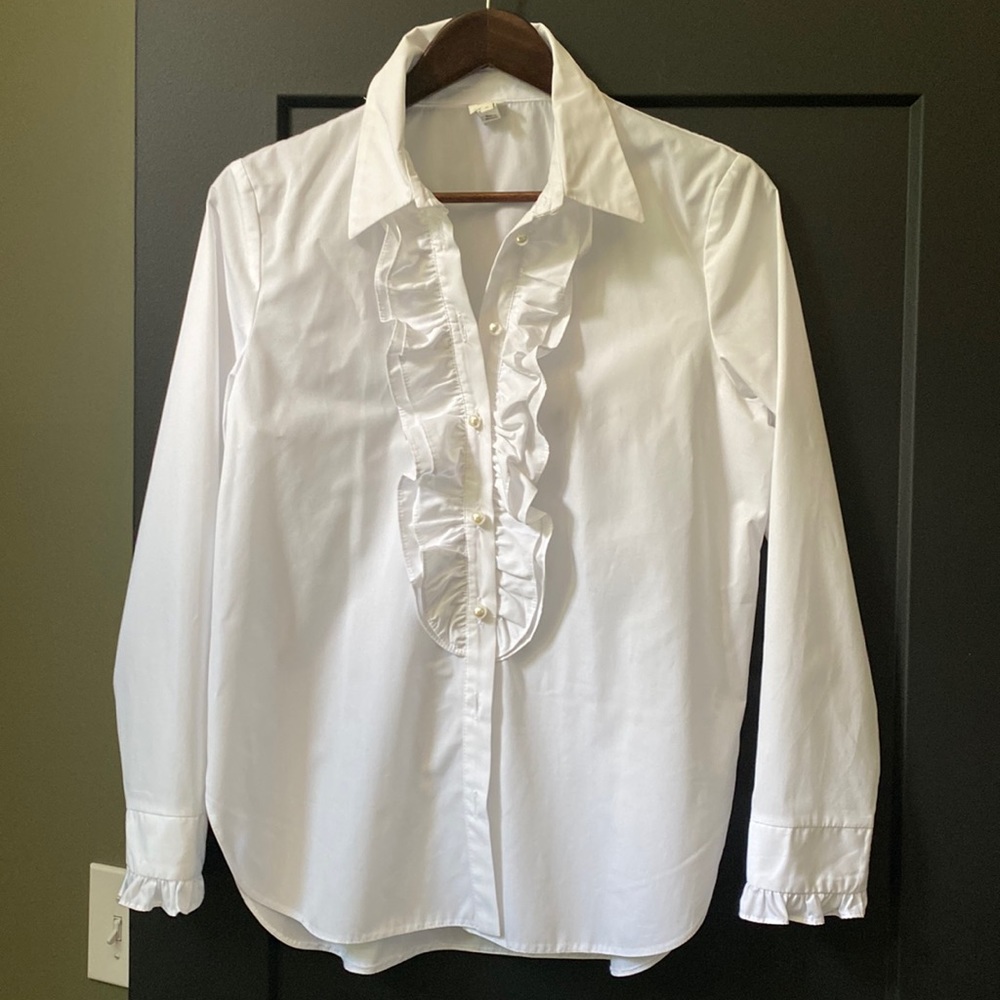 White Collar shirt